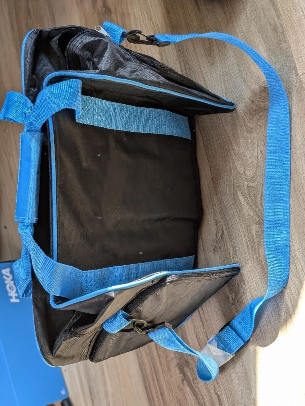 NWT Carolina Panthers Duffle/Travel Bag